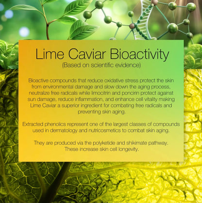 Lime Caviar Serum