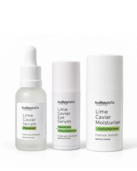Lime Caviar Radiance Trio