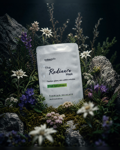 The Radiance Fruit Enzyme Sheet Face Mask