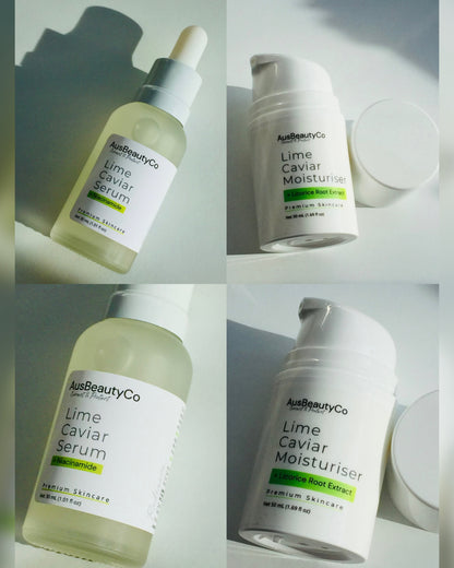 Lime Caviar Duo