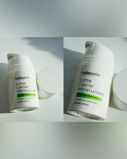 Lime Caviar Face Moisturiser