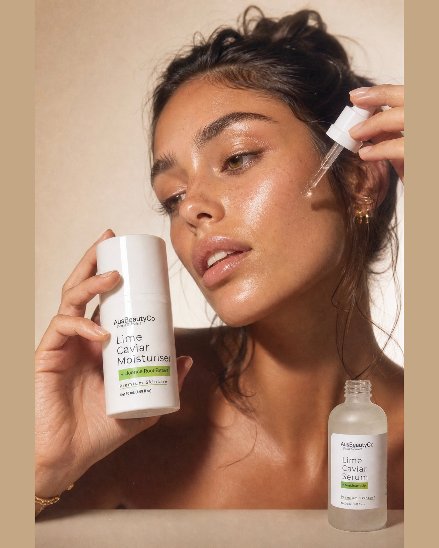 Lime Caviar Duo