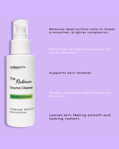The Radiance Enzyme Face Cleanser