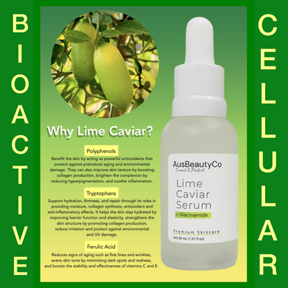 Lime Caviar Serum