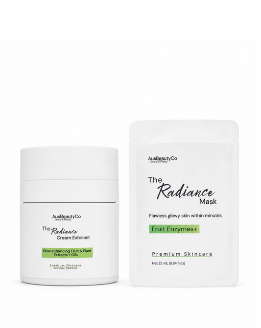 Radiance Essentials — Exfoliate & Illuminate duo