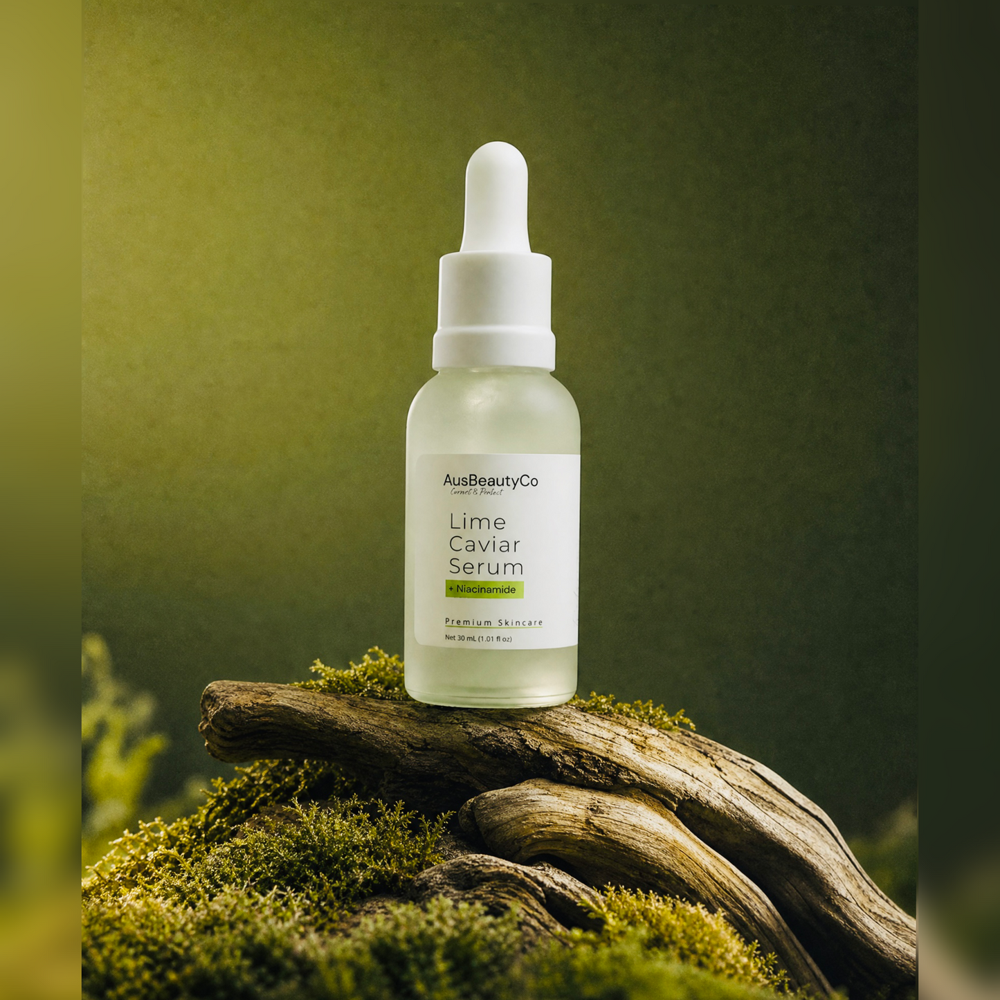 Lime Caviar Face Serum