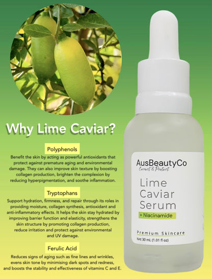 Lime Caviar Serum