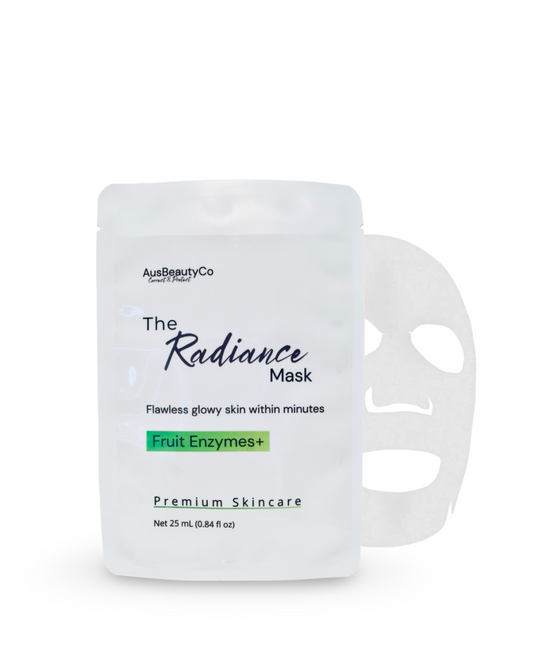 The Radiance Fruit Enzyme Sheet Face Mask