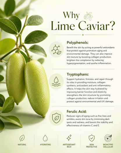 Lime Caviar Eye Serum