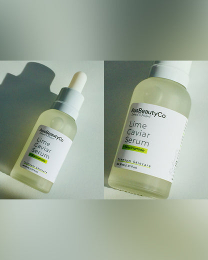 Lime Caviar Face Serum