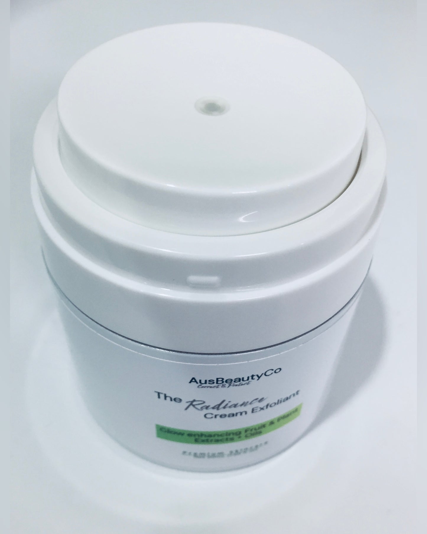 The Radiance Cream Face Exfoliant