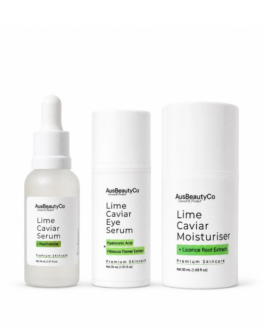 Lime Caviar Trio