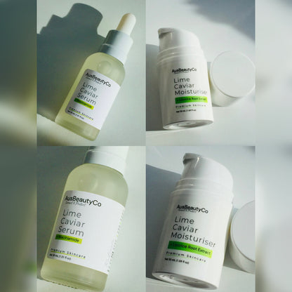 Lime Caviar Duo