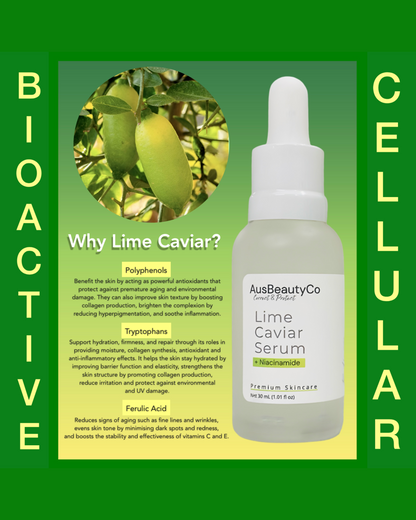 Lime Caviar Face Moisturiser