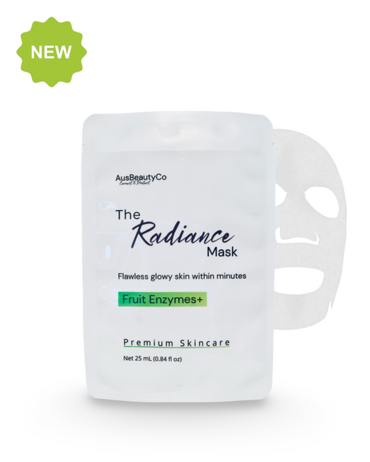 The Radiance Fruit Enzyme Sheet Face Mask