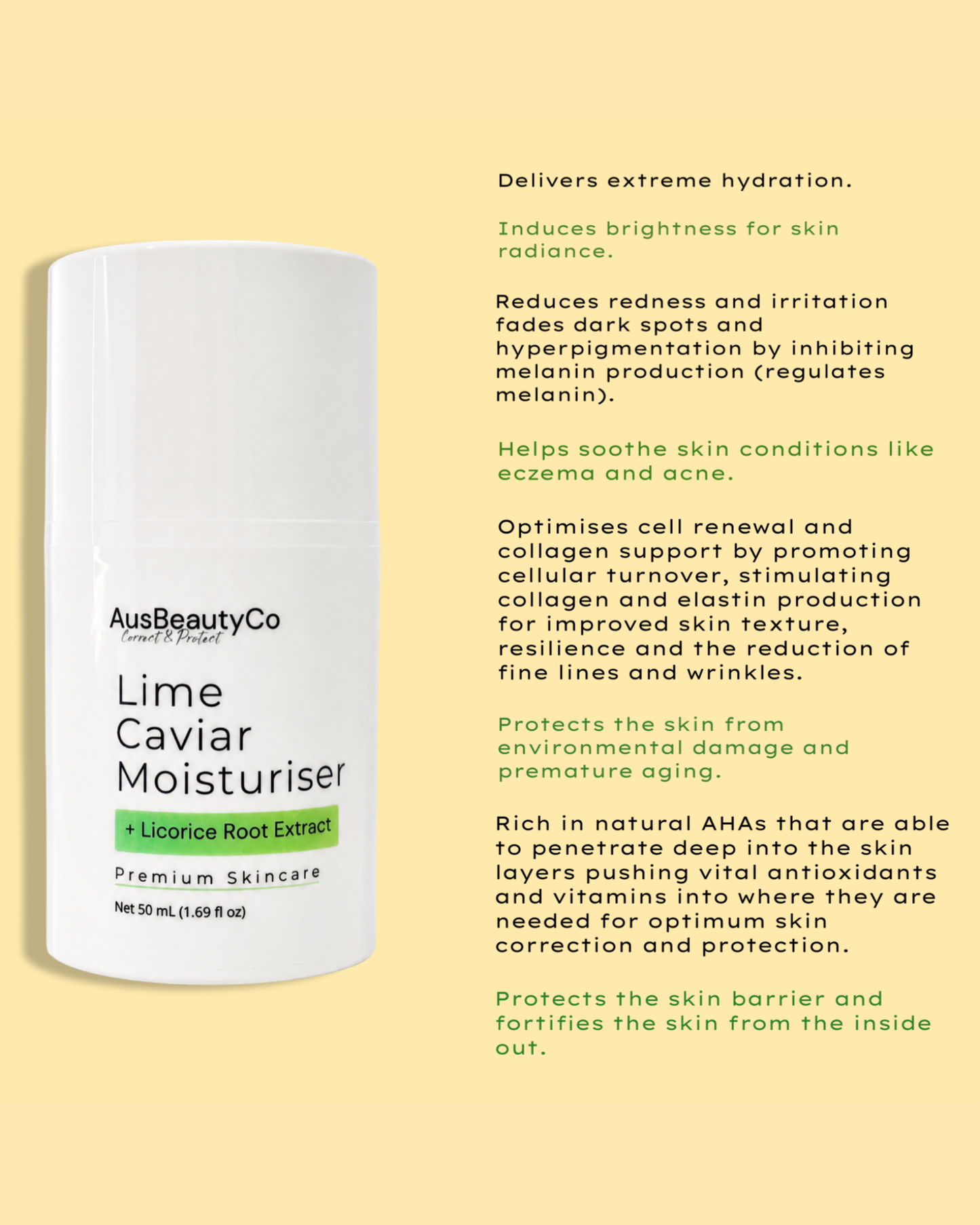 Lime Caviar Duo