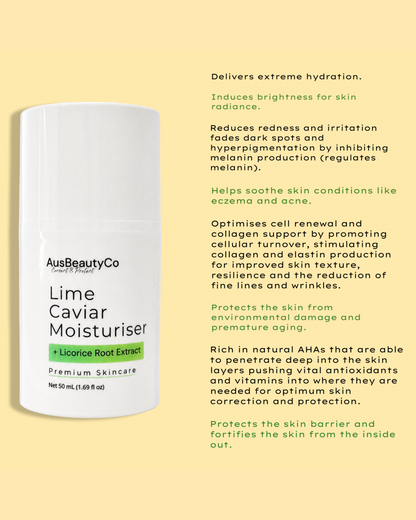 Lime Caviar Duo