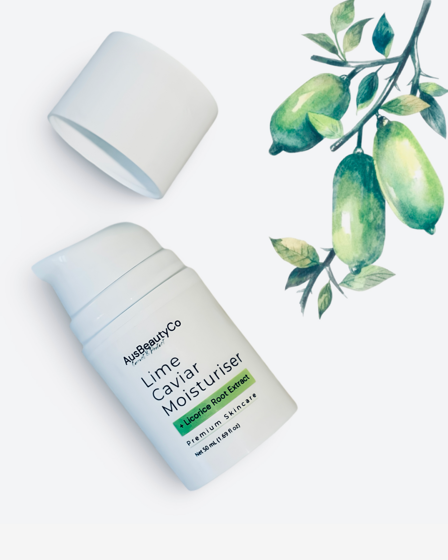 Lime Caviar Face Moisturiser