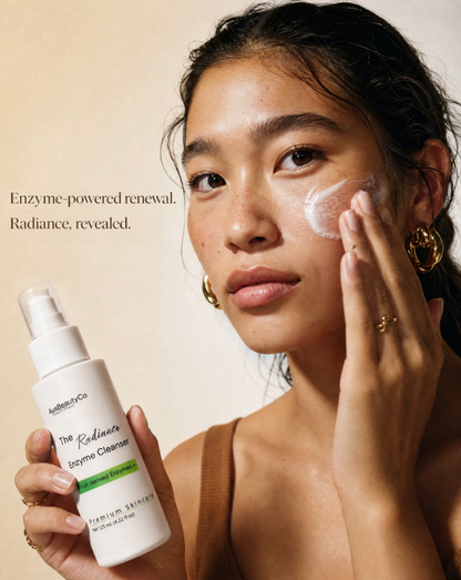 The Radiance Enzyme Face Cleanser