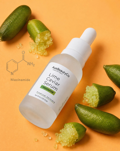 Lime Caviar Radiance Trio