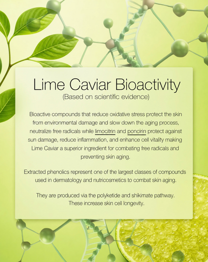 Lime Caviar Radiance Trio