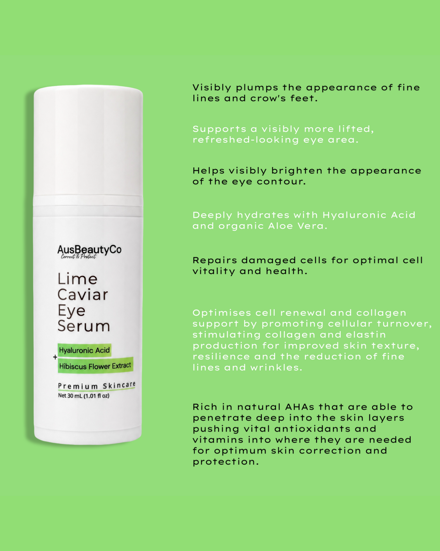 Lime Caviar Eye Serum