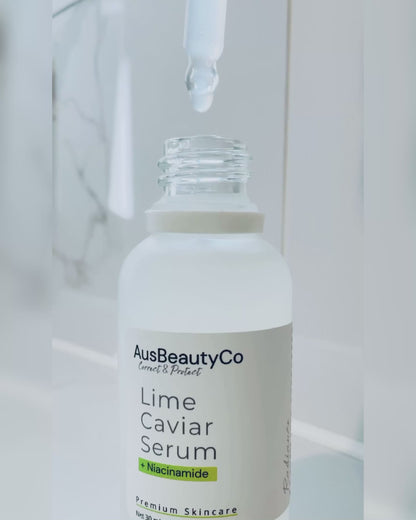 Lime Caviar Face Serum