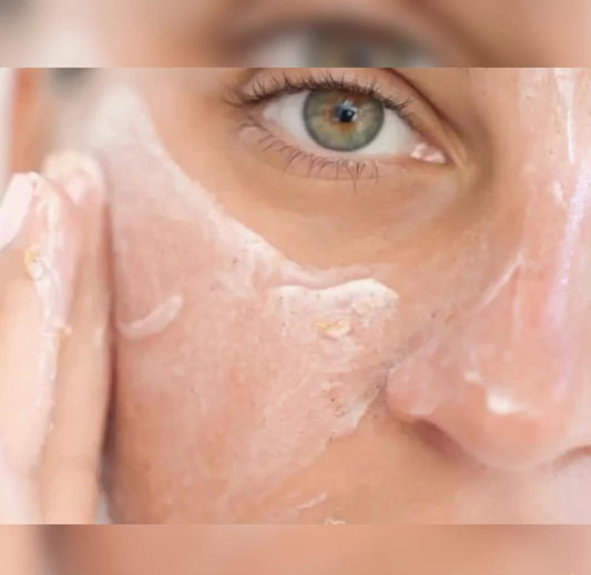 The Radiance Cream Face Exfoliant