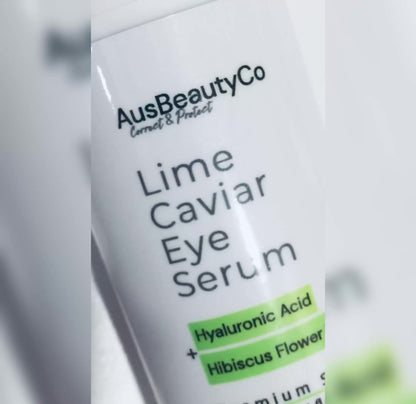Lime Caviar Eye Serum