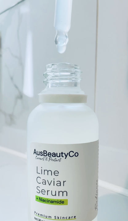 Lime Caviar Serum