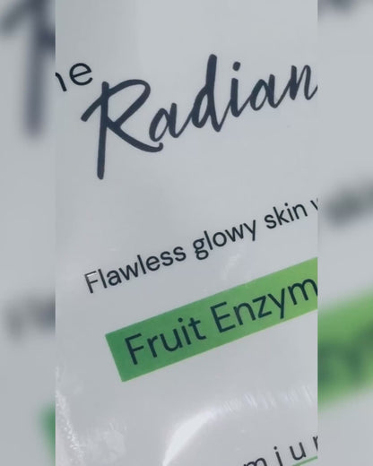 The Radiance Fruit Enzyme Sheet Face Mask