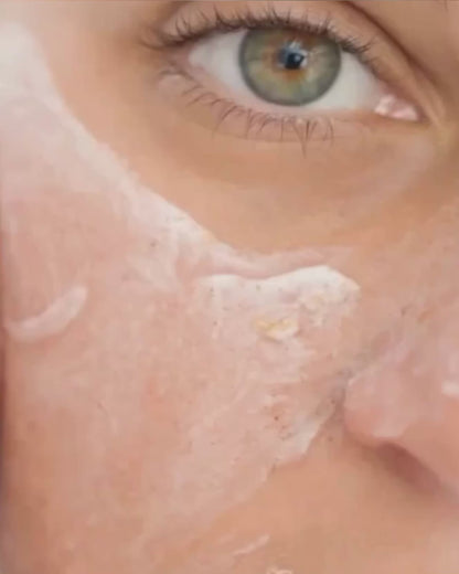 The Radiance Cream Face Exfoliant