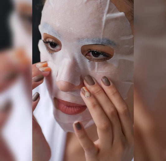 The Radiance Fruit Enzyme Sheet Face Mask