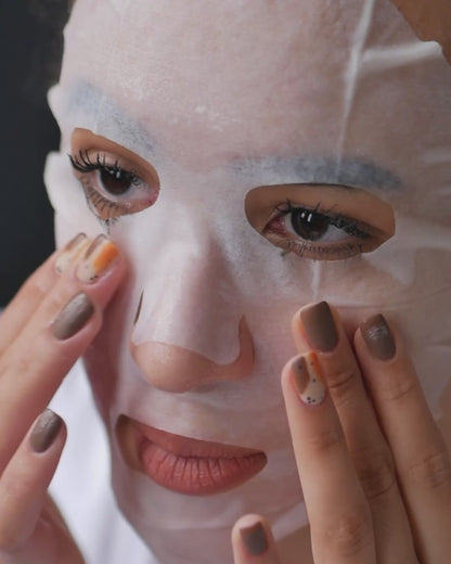 The Radiance Fruit Enzyme Sheet Face Mask
