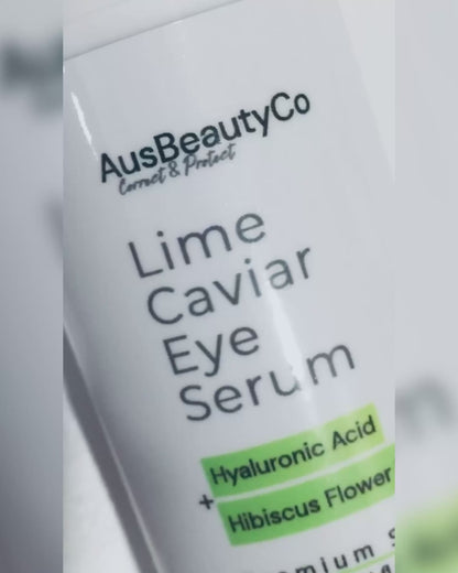 Lime Caviar Eye Serum